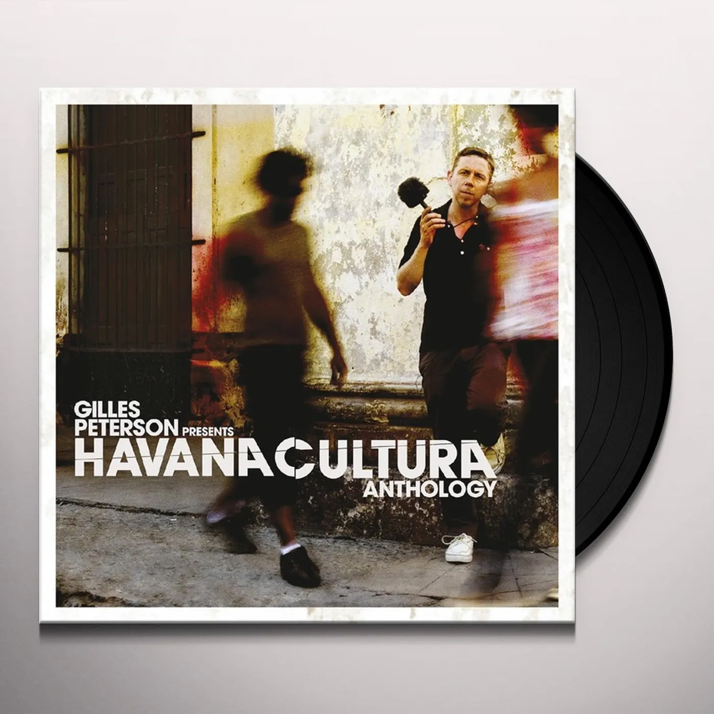Gilles Peterson Presents Havana Cultura Peterson HAVANA CULTURA ANTHOLOGY Vinyl Record