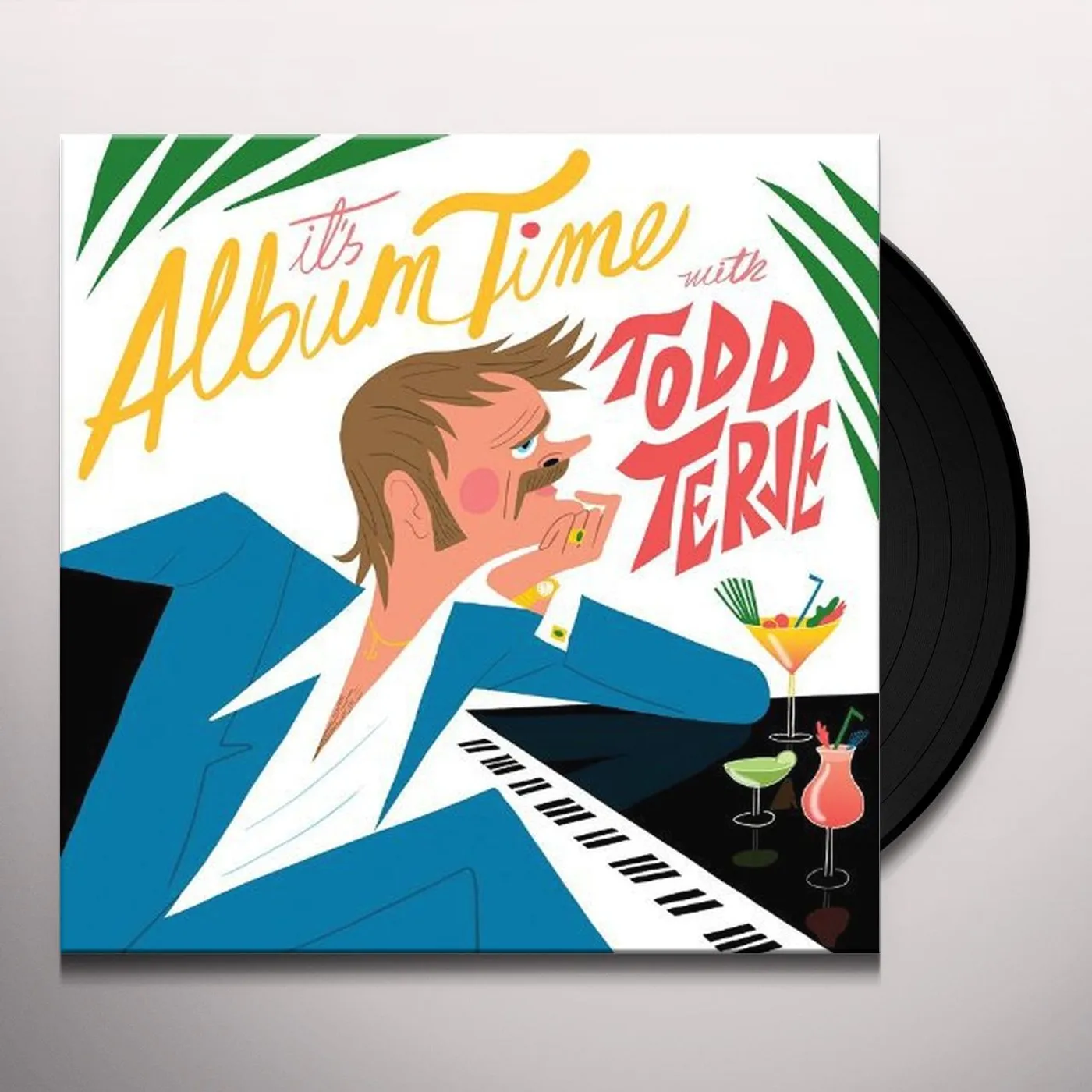 Todd Terje Strandbar レコード Todd Terje – Strandbar – Vinyl (12