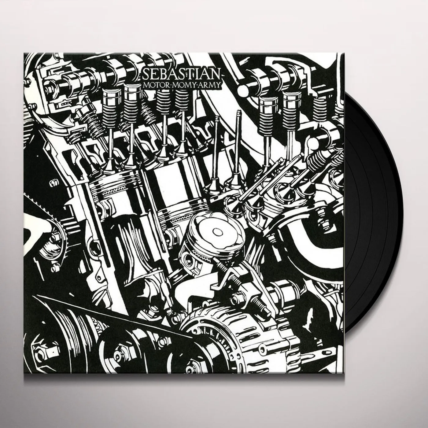 SebastiAn MOTOR MOMY ARMY Vinyl Record