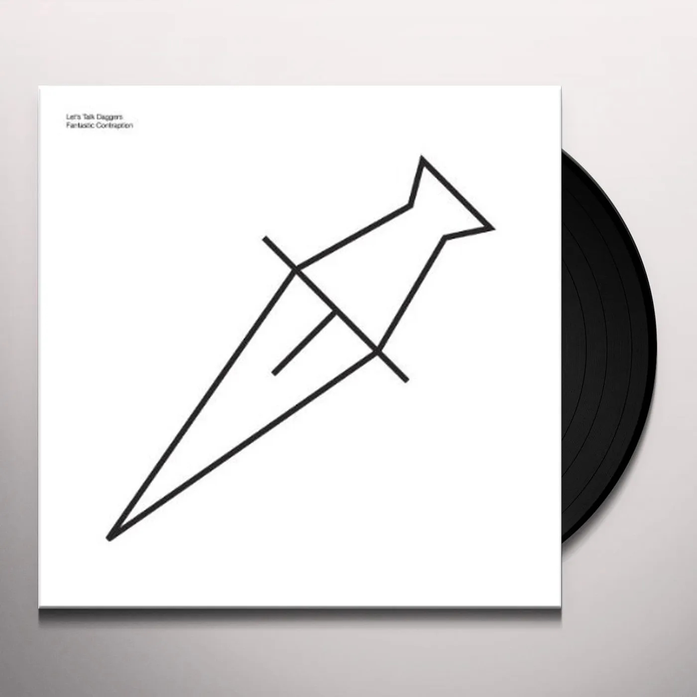 Let's Talk Daggers Fantastic Contraption Vinyl Record