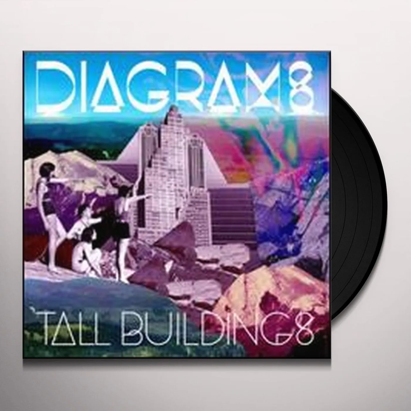 Diagrams Tall Buildings Vinyl Record