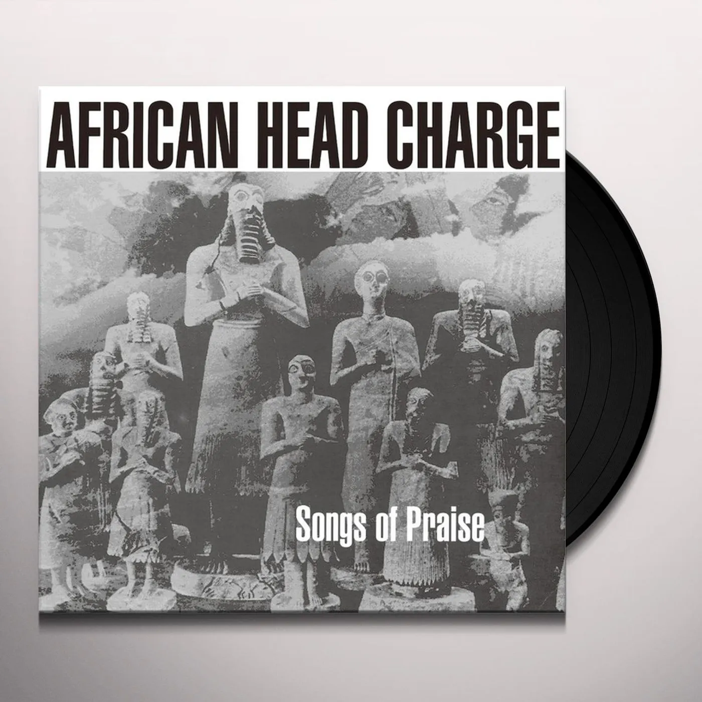 African Head Charge SONGS OF PRAISE (2LP/DL CARD) Vinyl Record