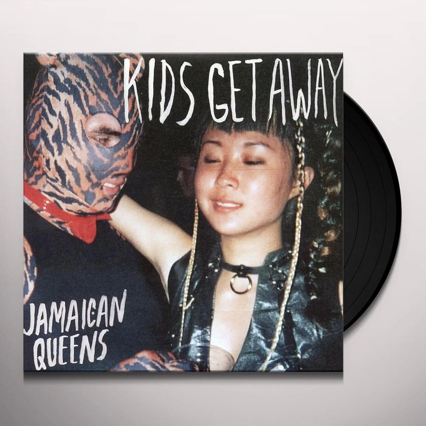 Jamaican Queens KIDS GET AWAY/CAN'T SAY NO TO ANNIE Vinyl Record