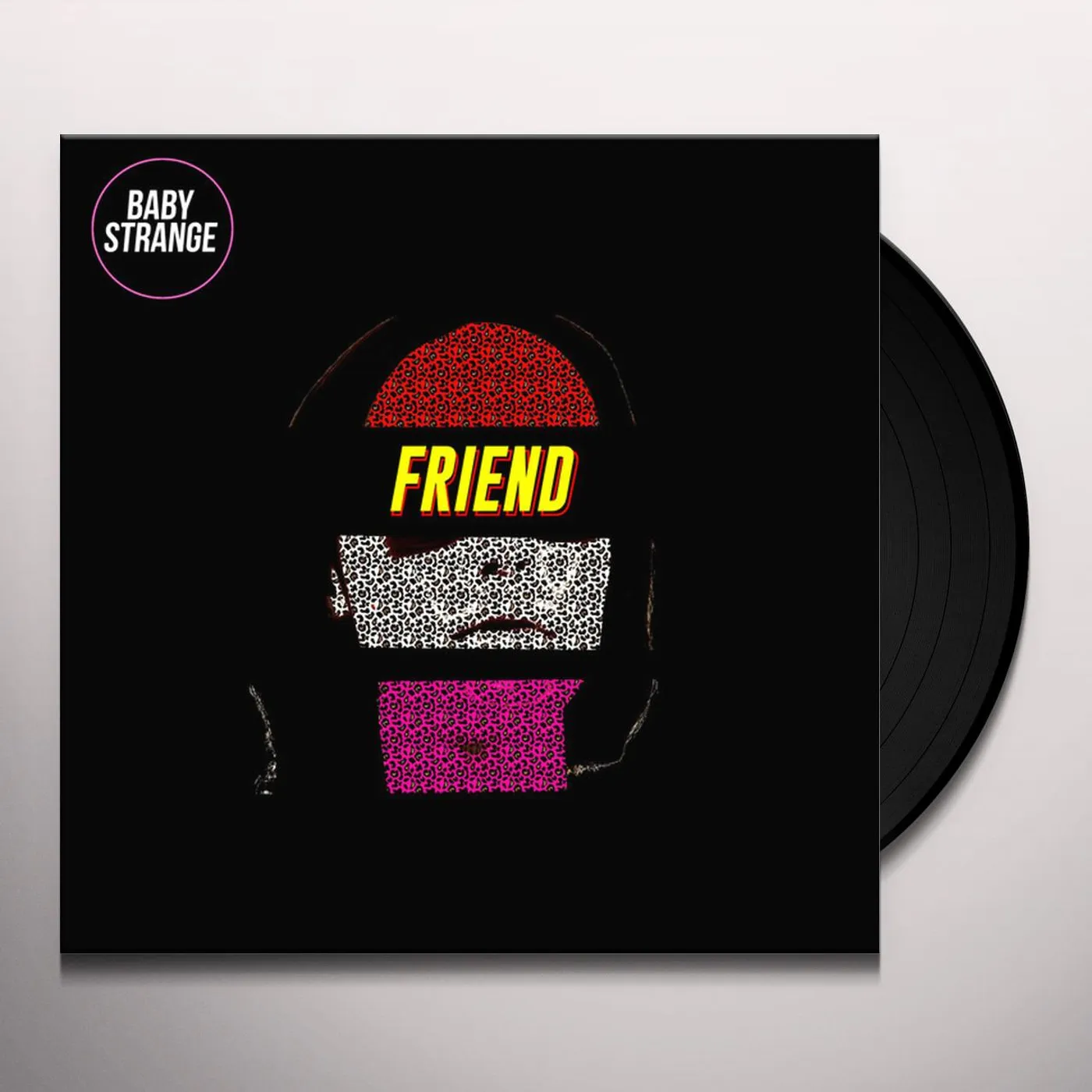 Baby Strange Friend Vinyl Record