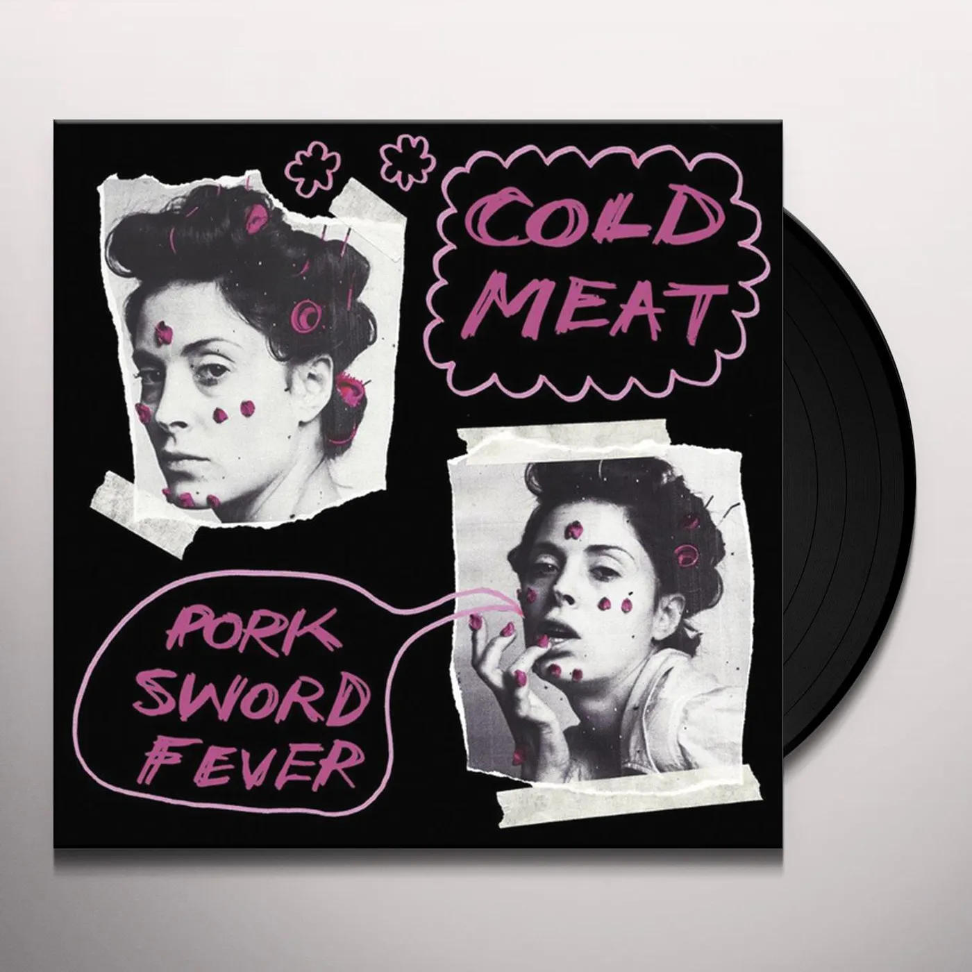 Cold Meat Pork Sword Fever Vinyl Record