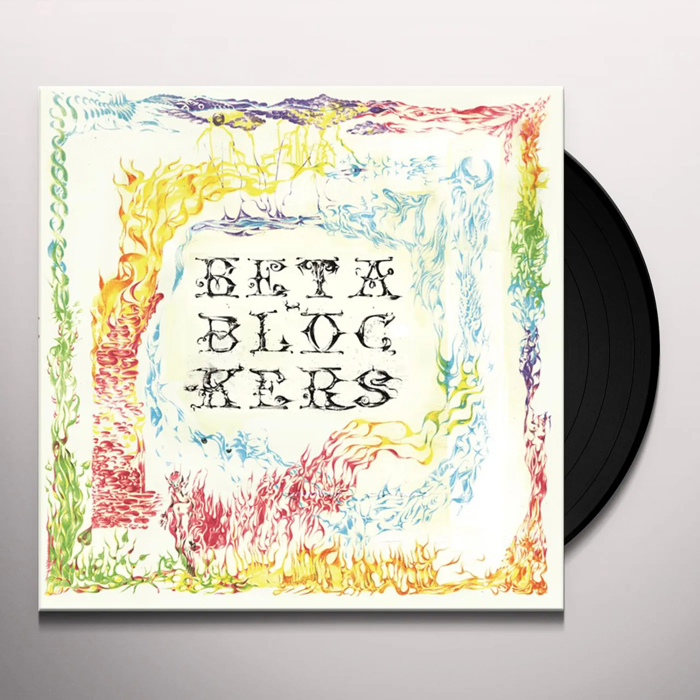 Beta Blockers Stiff Prescription Vinyl Record