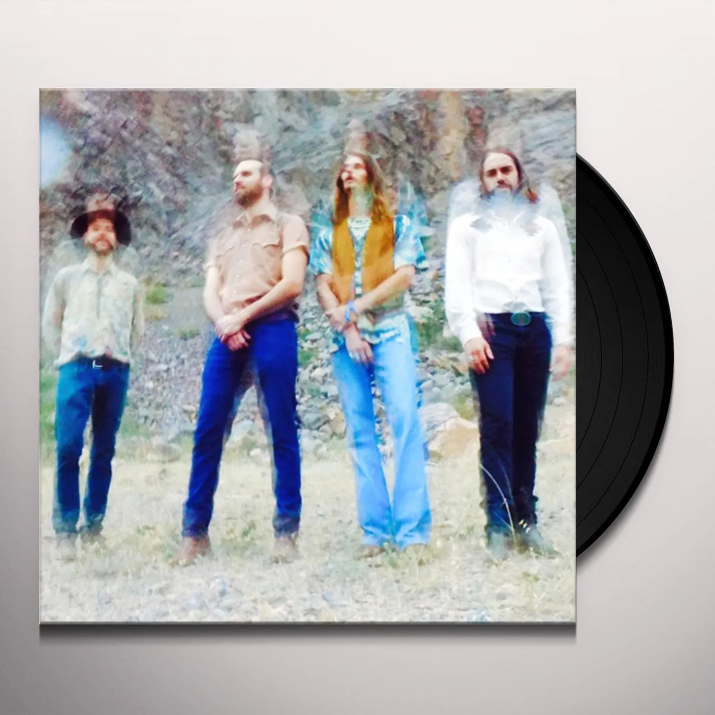 Last of the Easy Riders Unto the Earth Vinyl Record