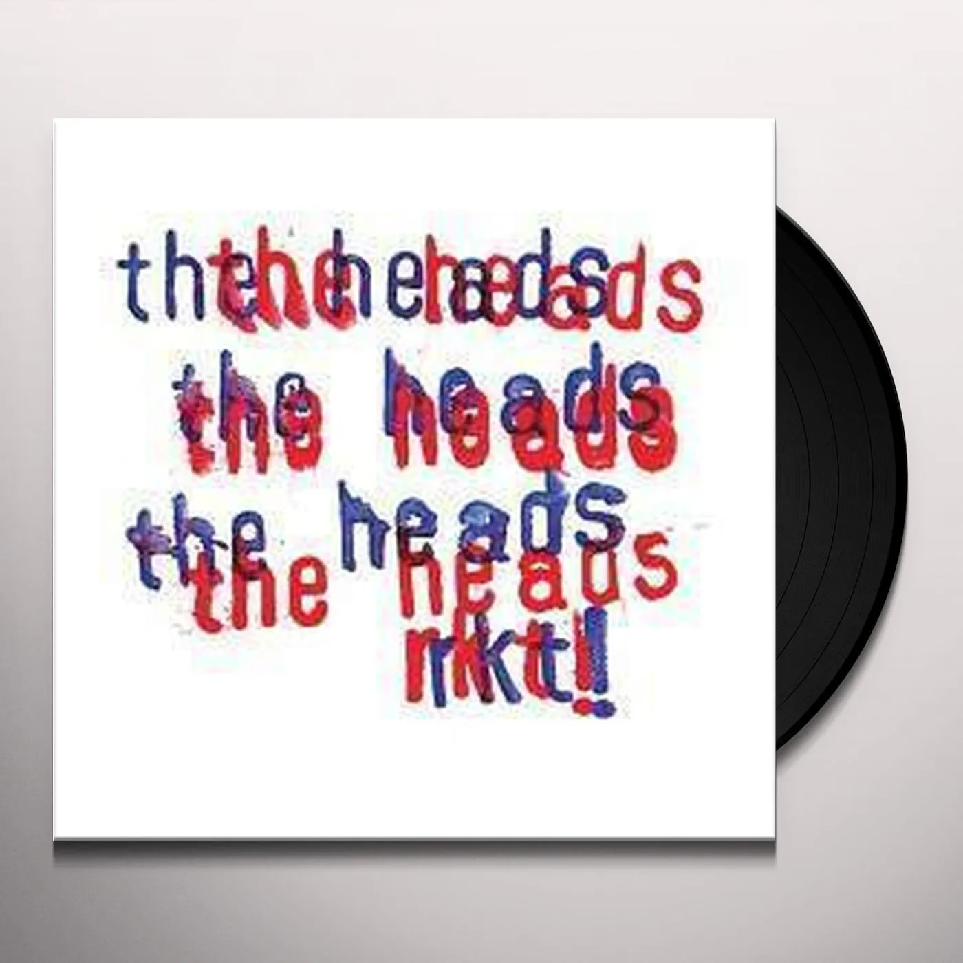Heads. RKT! Vinyl Record