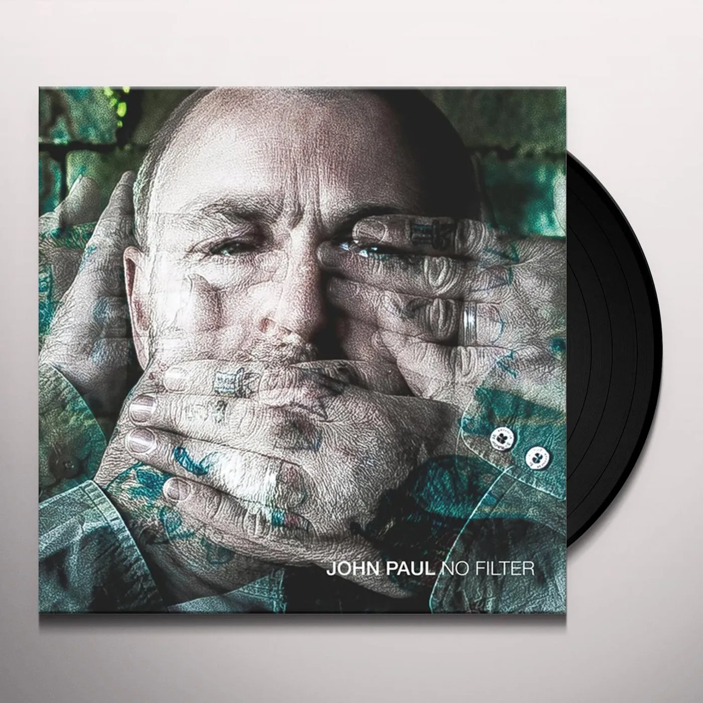 John Paul No Filter Vinyl Record