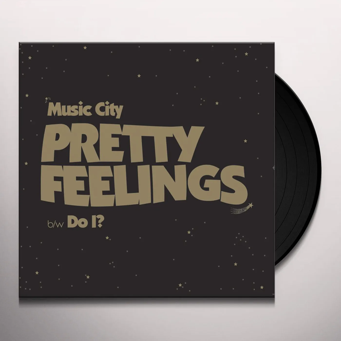 Music City PRETTY FEELINGS Vinyl Record