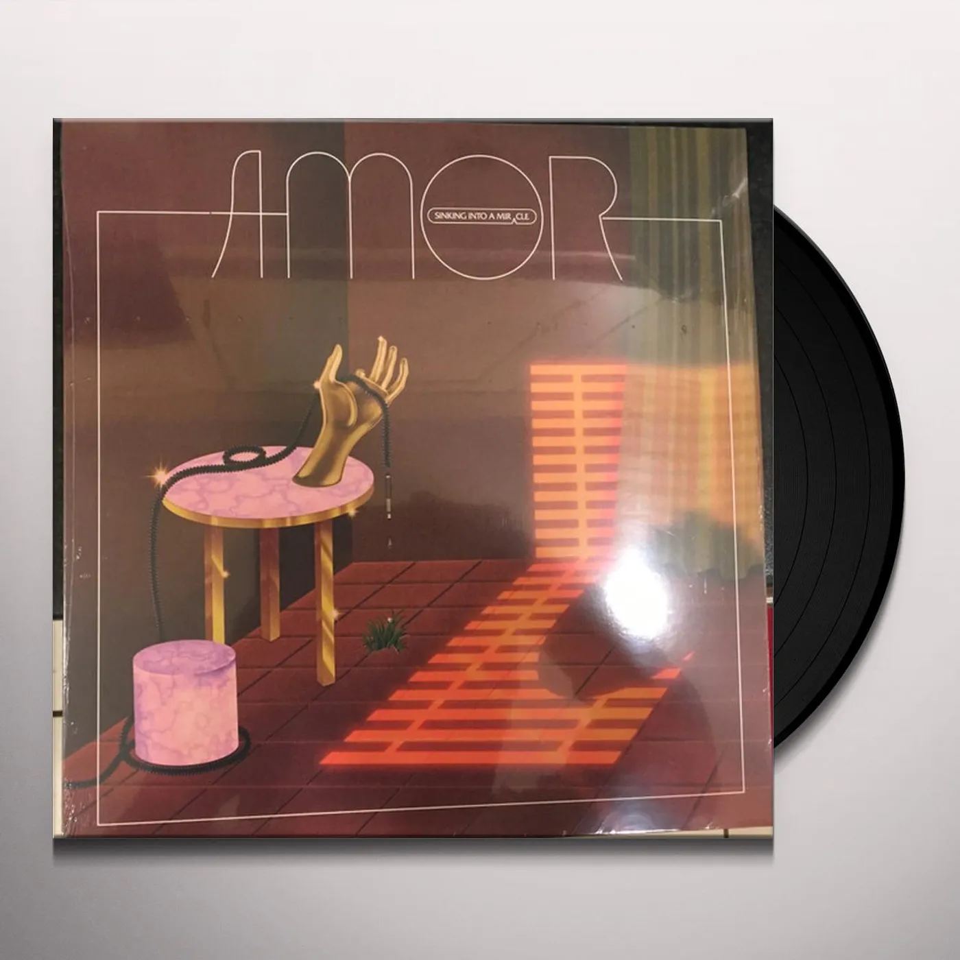 Amor SINKING INTO A MIRACLE Vinyl Record