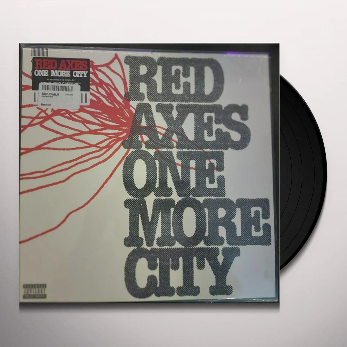 Red Axes One More City Vinyl Record