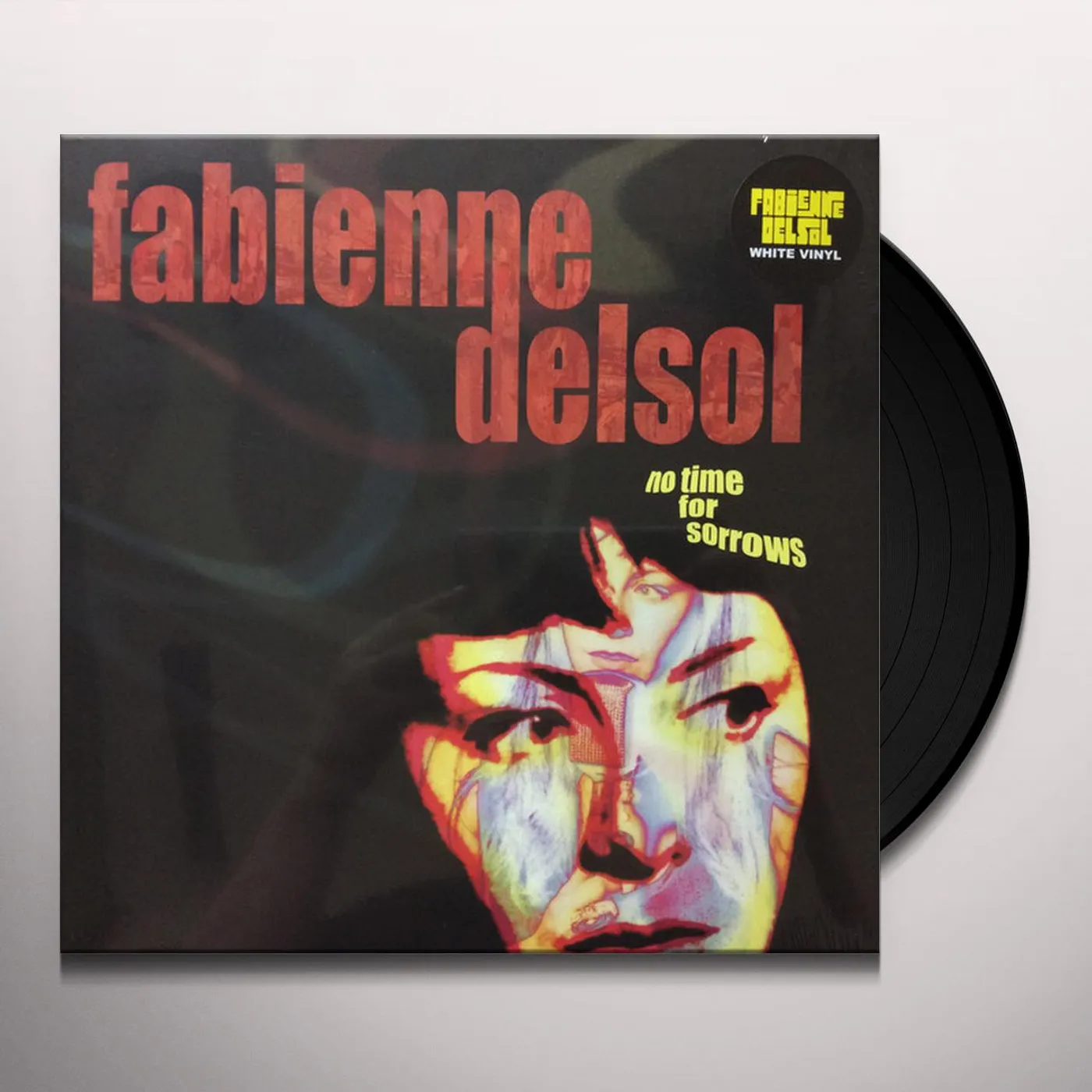 Fabienne DelSol No Time for Sorrows Vinyl Record