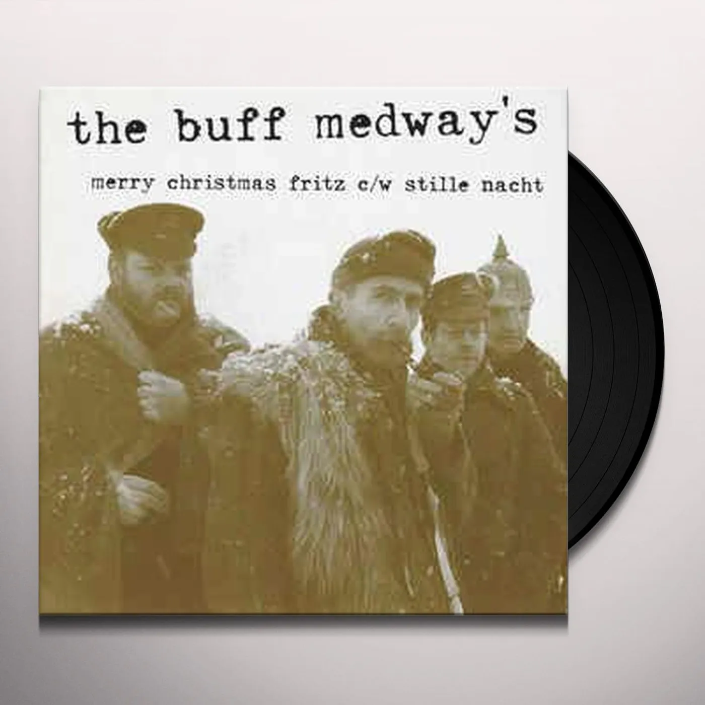 Buff Medways MERRY XMAS FRITZ Vinyl Record