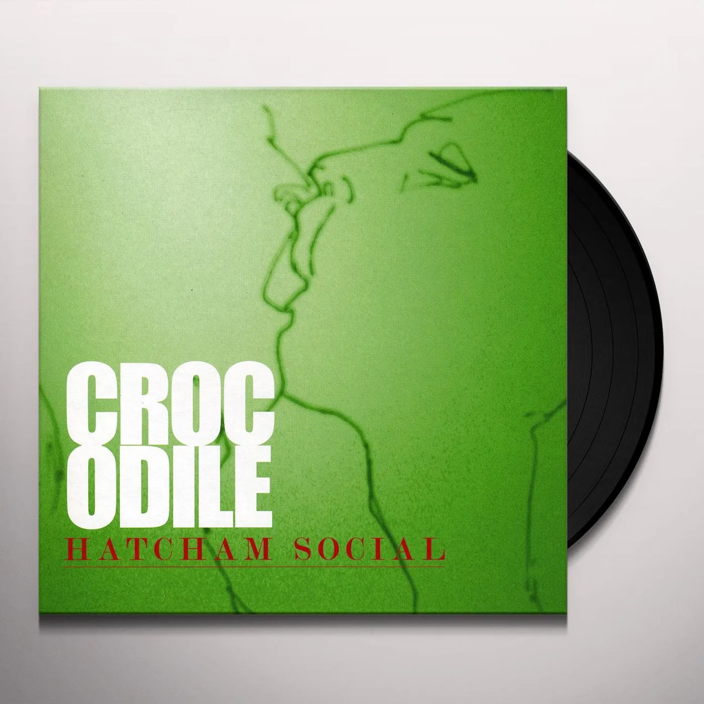 Hatcham Social Crocodile Vinyl Record