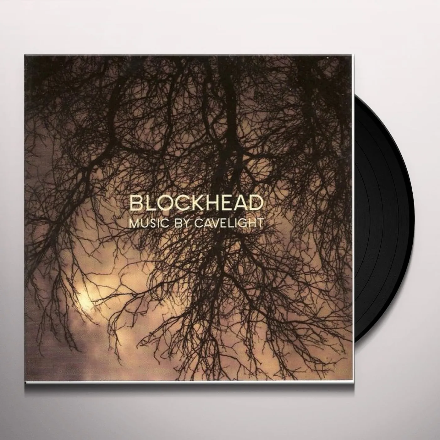 Blockhead Music By Cavelight Vinyl Record