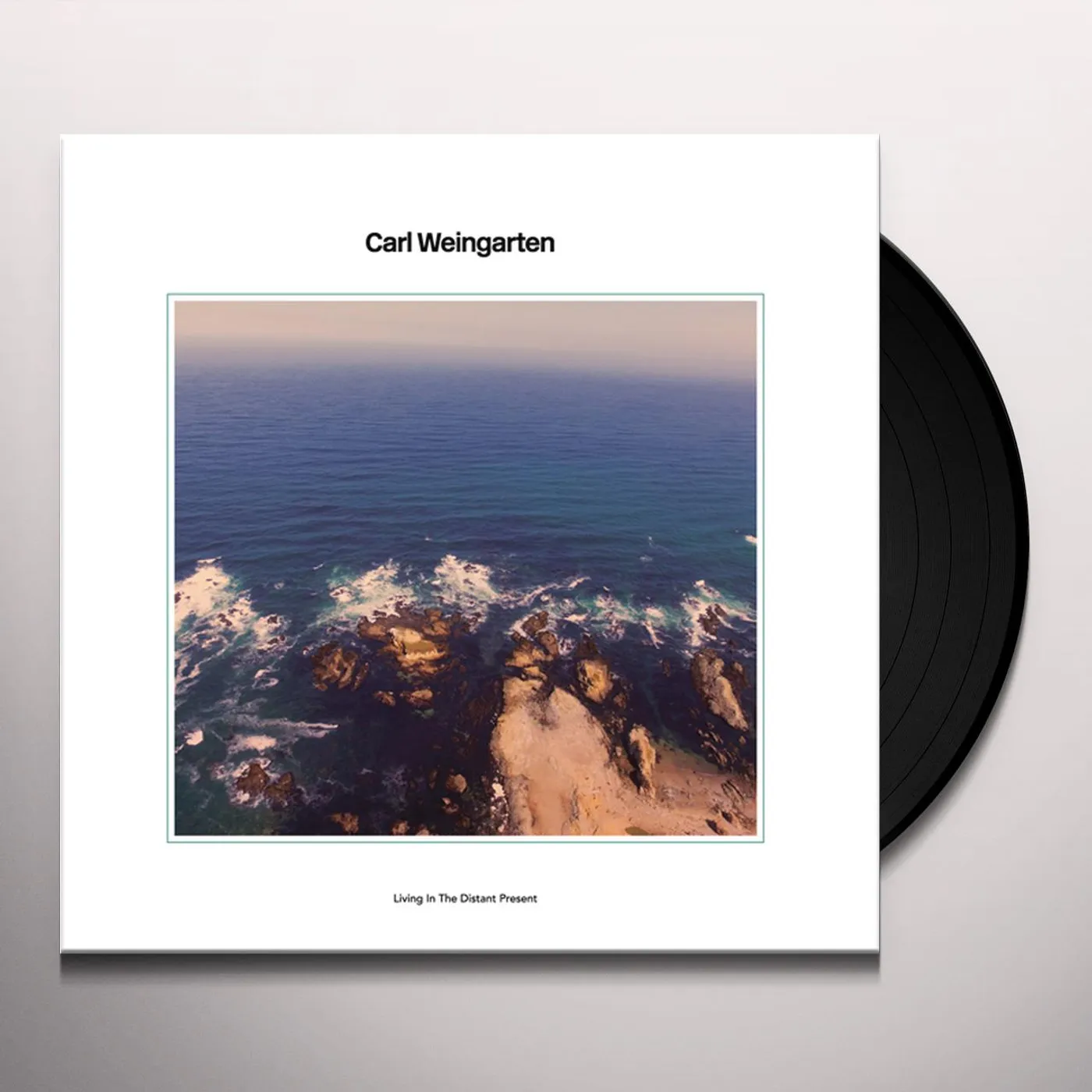Carl Weingarten Living In The Distant Present Vinyl Record