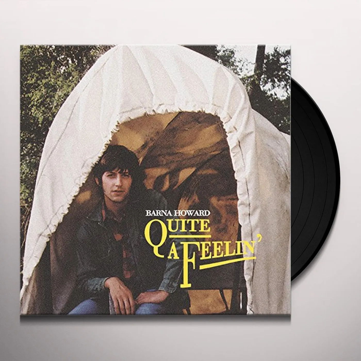 Barna Howard Quite a Feelin' Vinyl Record