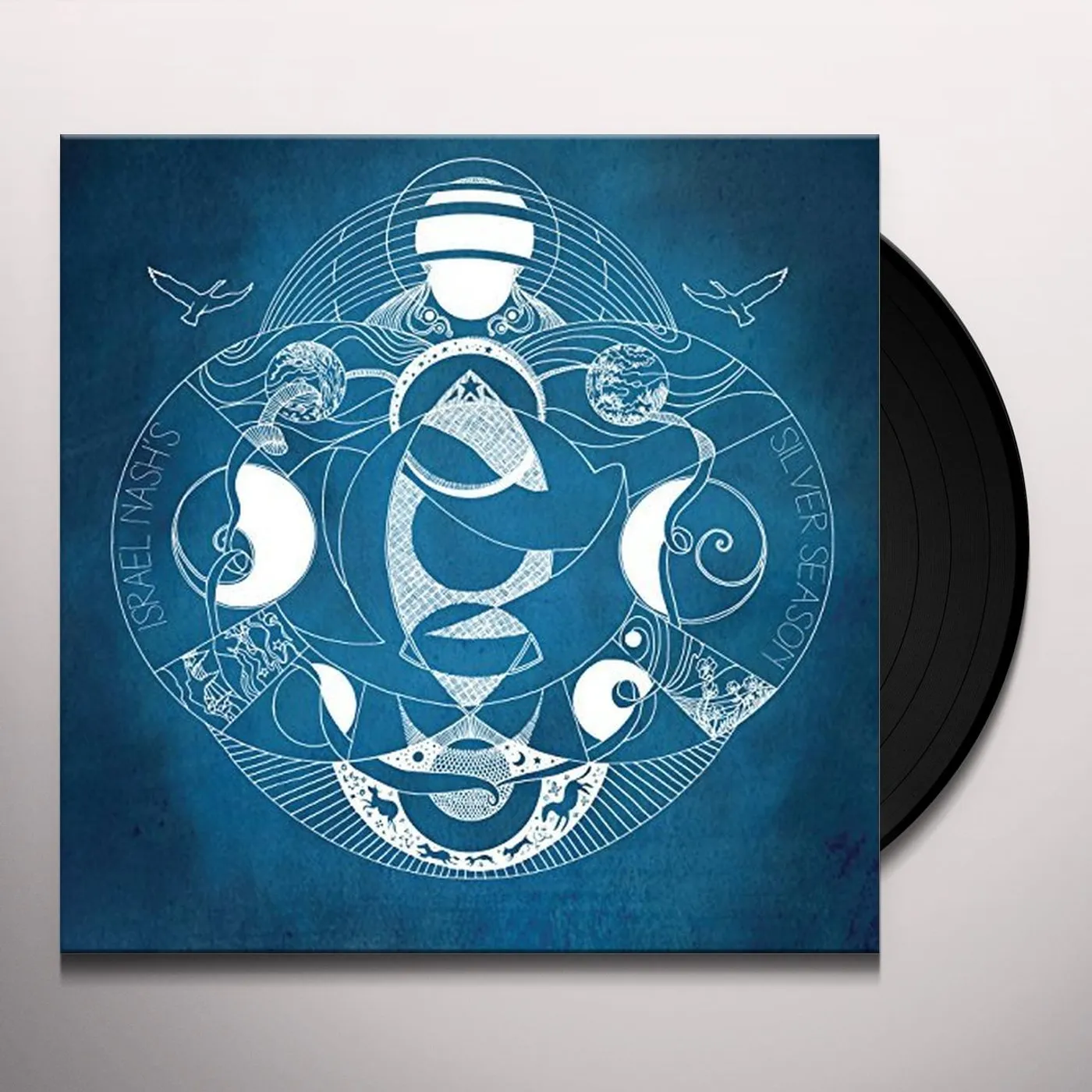 Israel Nash SILVER SEASON Vinyl Record
