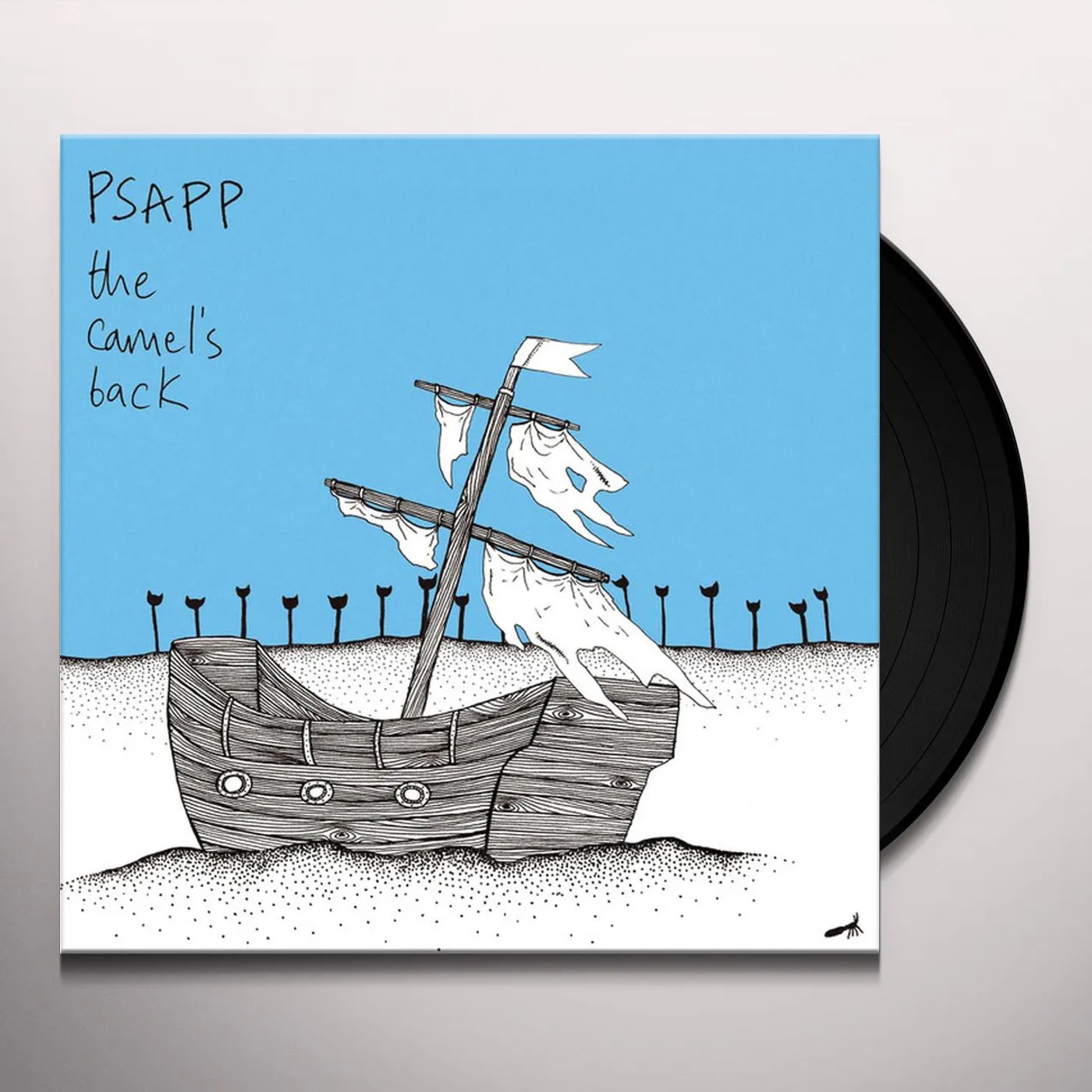 Psapp CAMEL'S BACK Vinyl Record