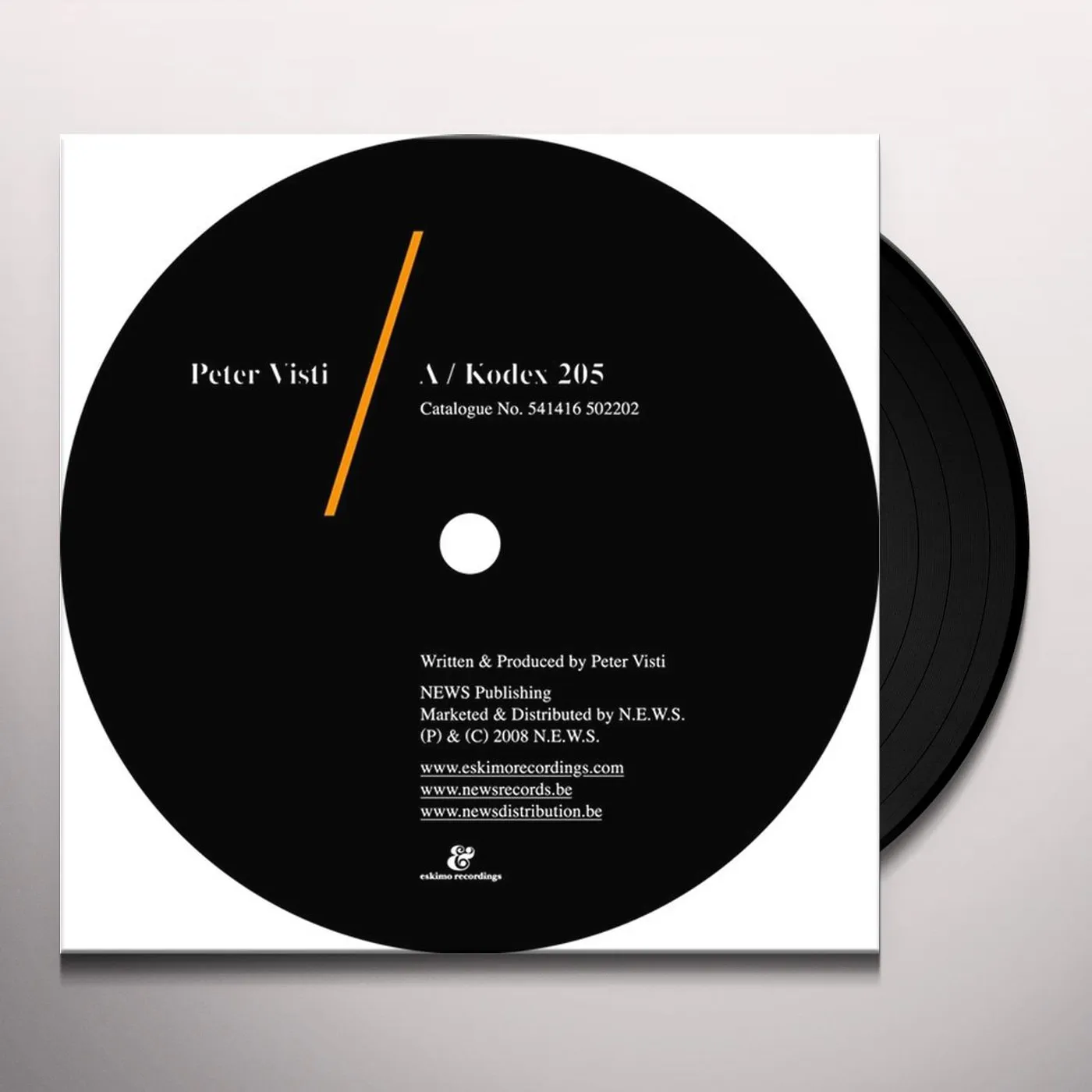 Peter Visti Kodex 205 / Tokyo By Night Vinyl Record