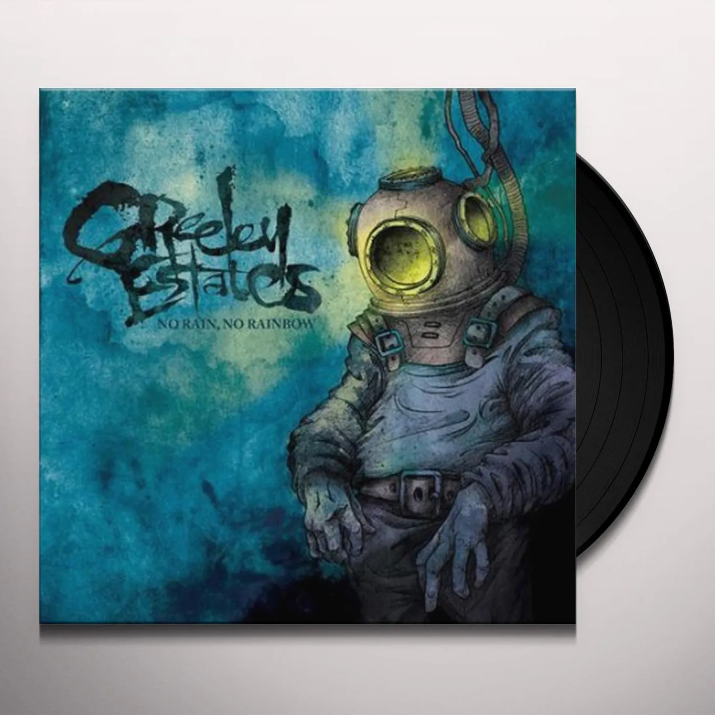 Greeley Estates NO RAIN NO RAINBOW Vinyl Record