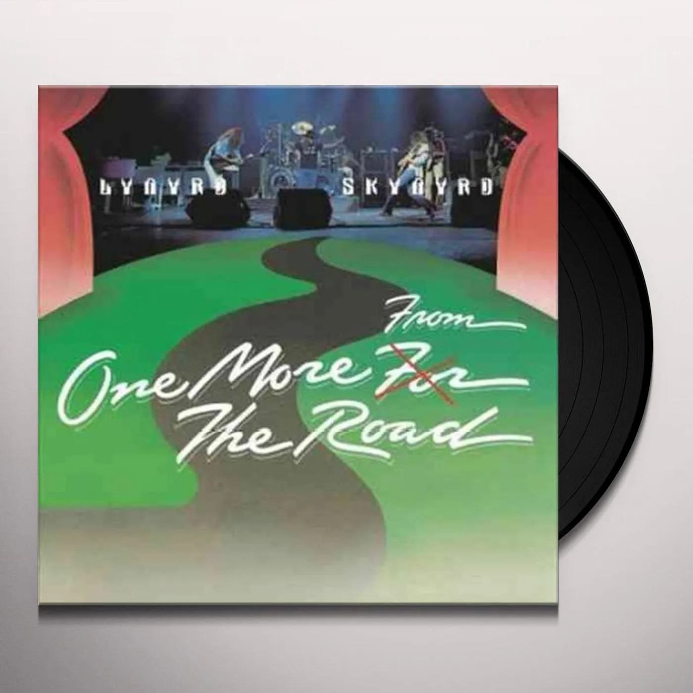 Lynyrd Skynyrd One More From The Road (180 Gram) Vinyl Record