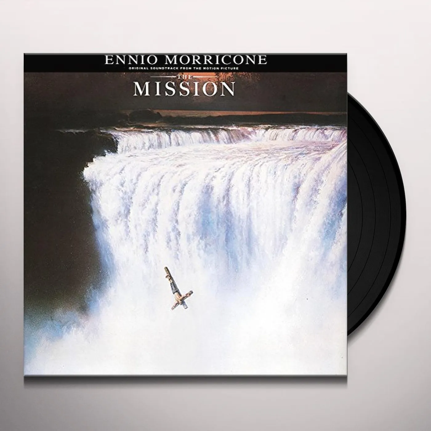 MISSION / O.S.T.  MISSION / Original Soundtrack Vinyl Record