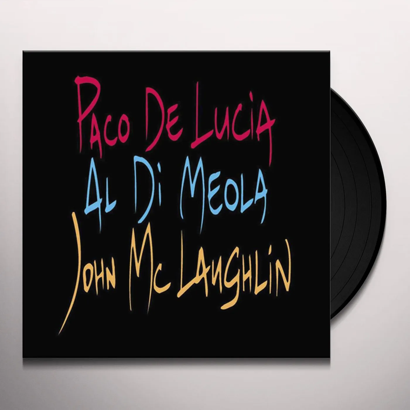 Paco De Lucia GUITAR TRIO Vinyl Record