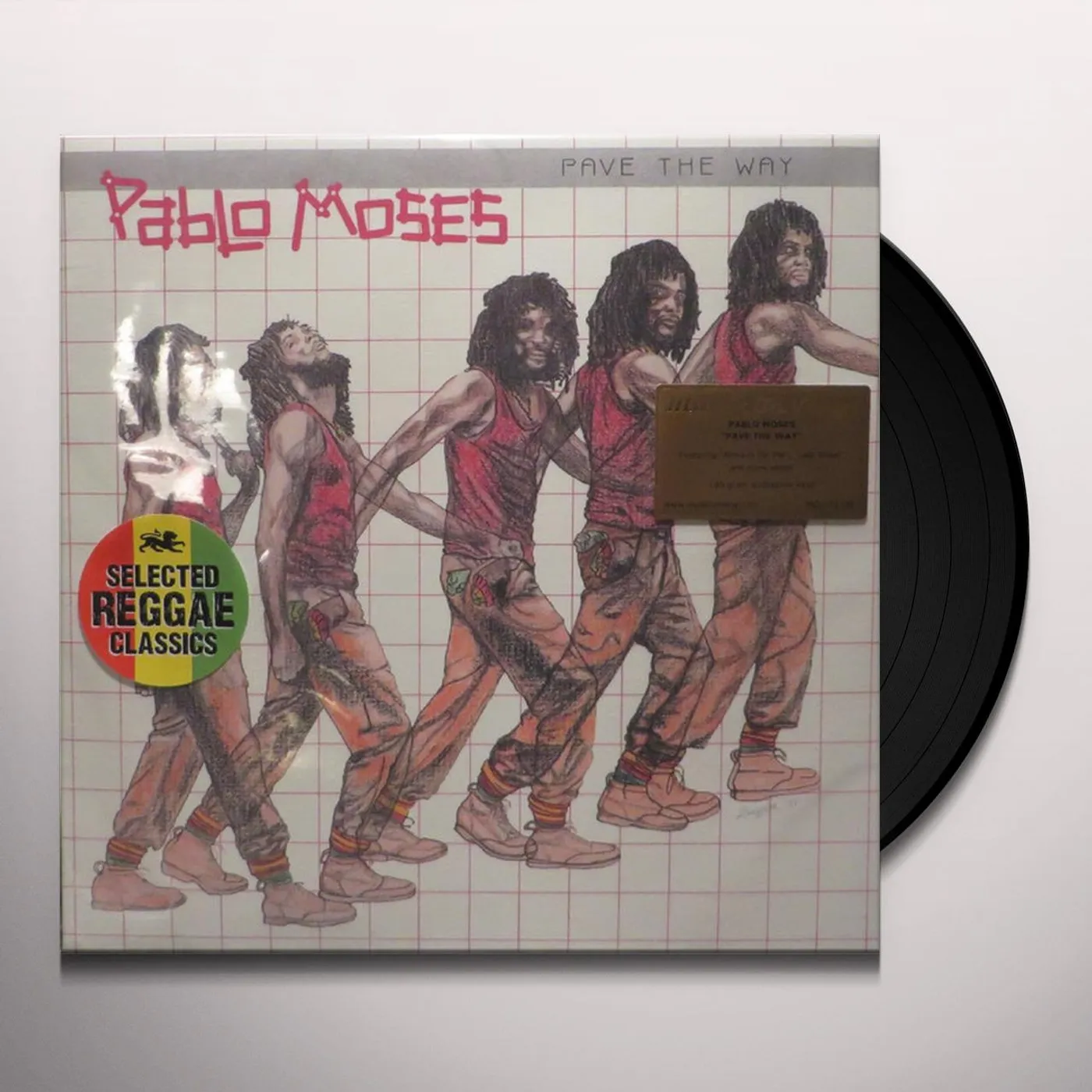 Pablo Moses PAVE THE WAY (180G AUDIOPHILE VINYL) Vinyl Record