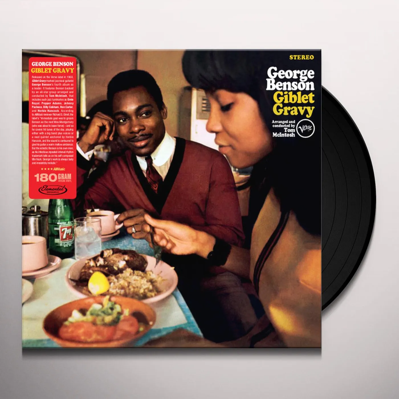 George Benson GIBLET GRAVY Vinyl Record