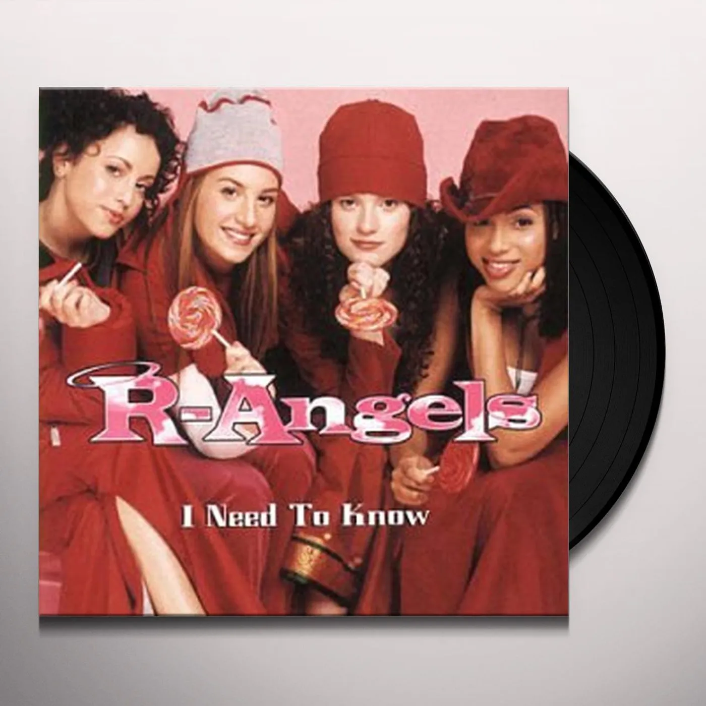 R Angels I Need To Know Vinyl Record