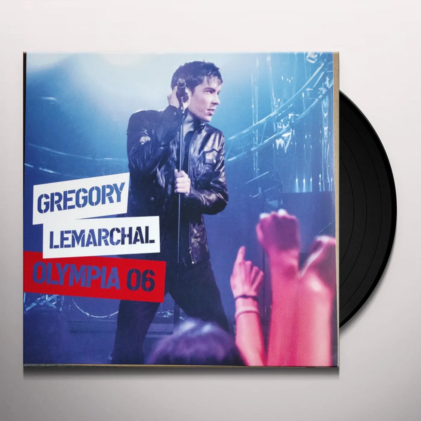 Grégory Lemarchal OLYMPIA 06 Vinyl Record