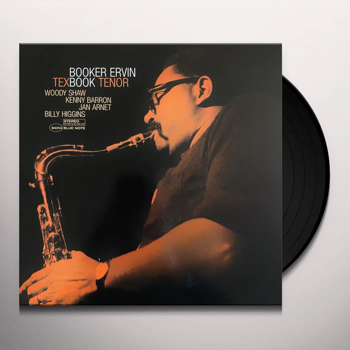Booker Ervin TEX BOOK TENOR (BLUE NOTE TONE POET SERIES) Vinyl Record