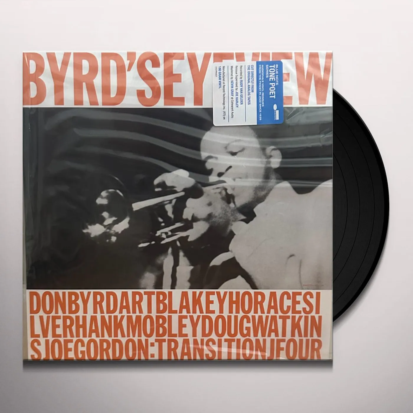 Donald Byrd LP Vinyl - Byrd'S Eye View (Blue Note Tone Poet Vinyl Series)