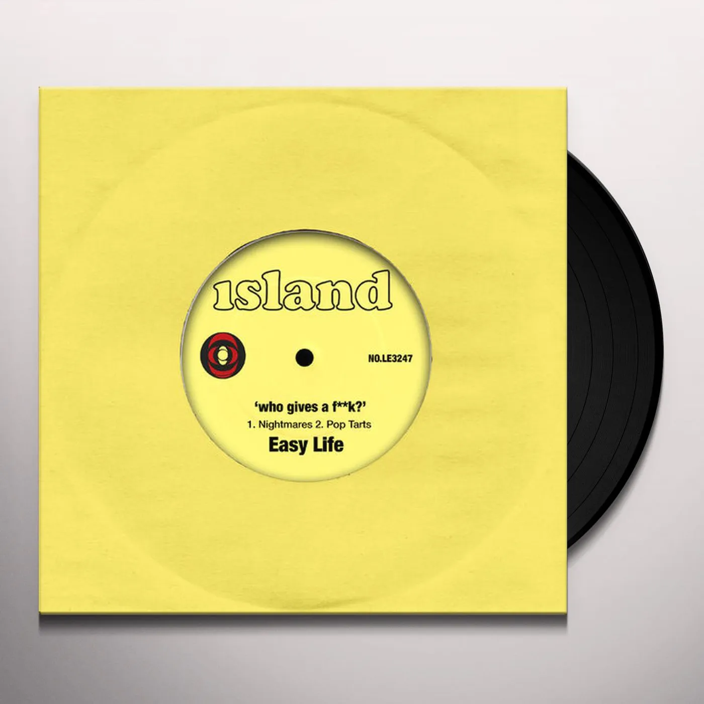 easy life WHO GIVES A F**K Vinyl Record