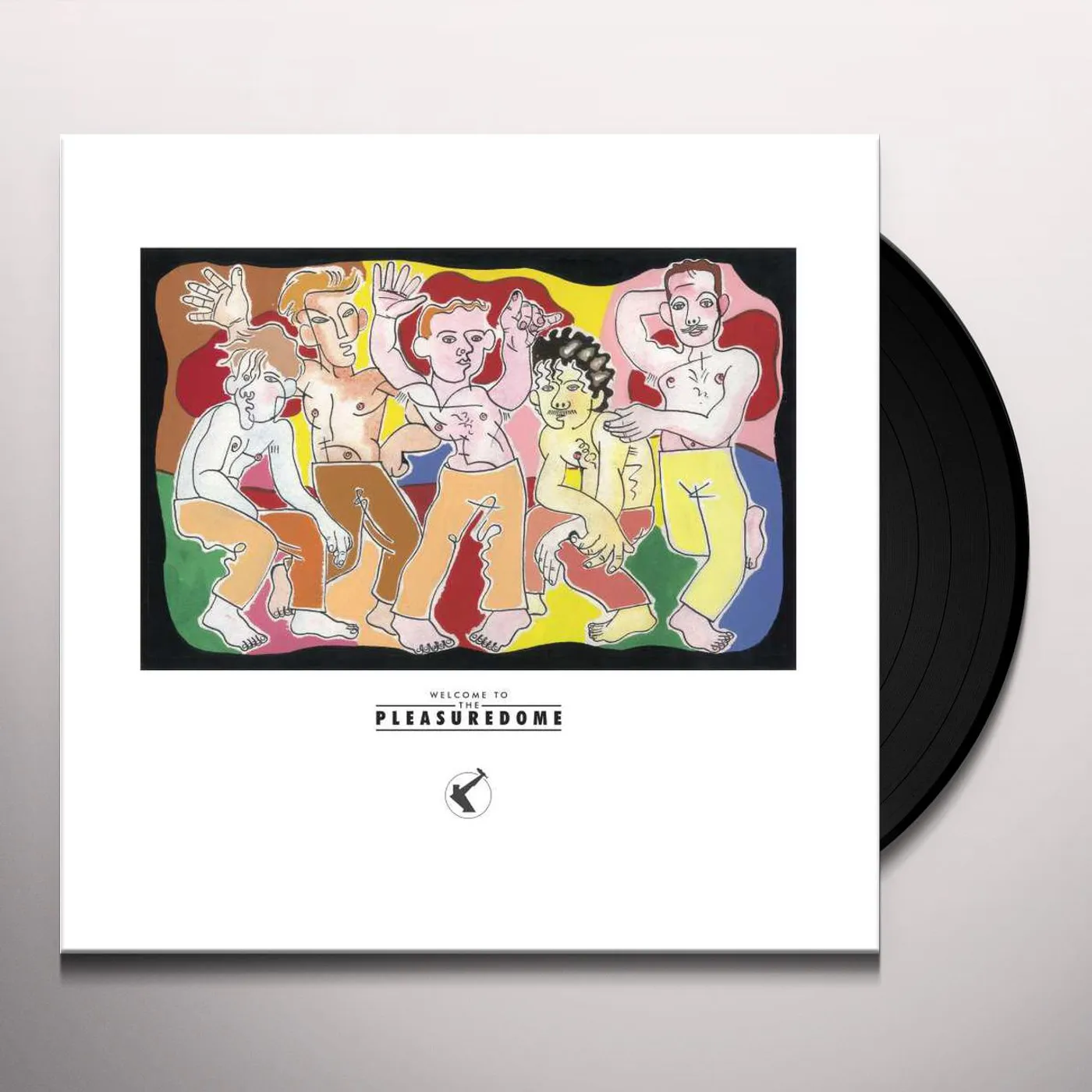 Frankie Goes To Hollywood Welcome To The Pleasuredome Vinyl Record