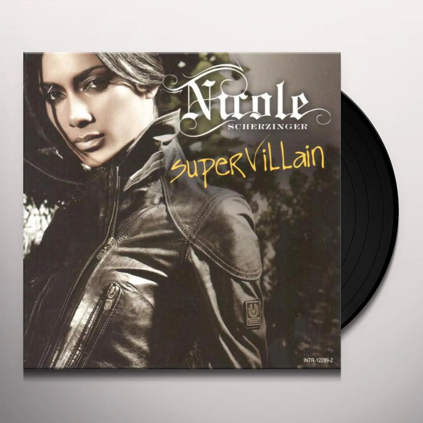 Nicole Scherzinger SUPERVILLAIN (X4) Vinyl Record