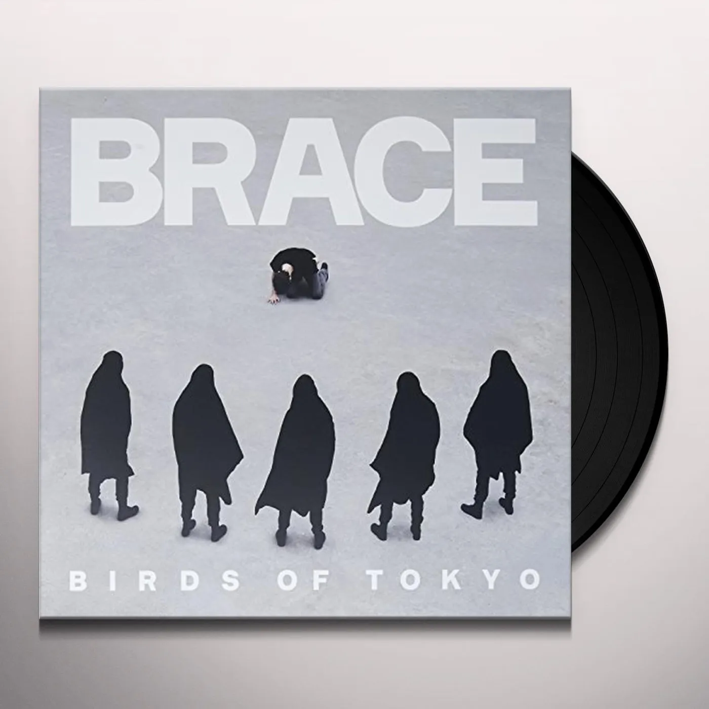Birds Of Tokyo BRACE (LIMITED EDITION WHITE VINYL) Vinyl Record