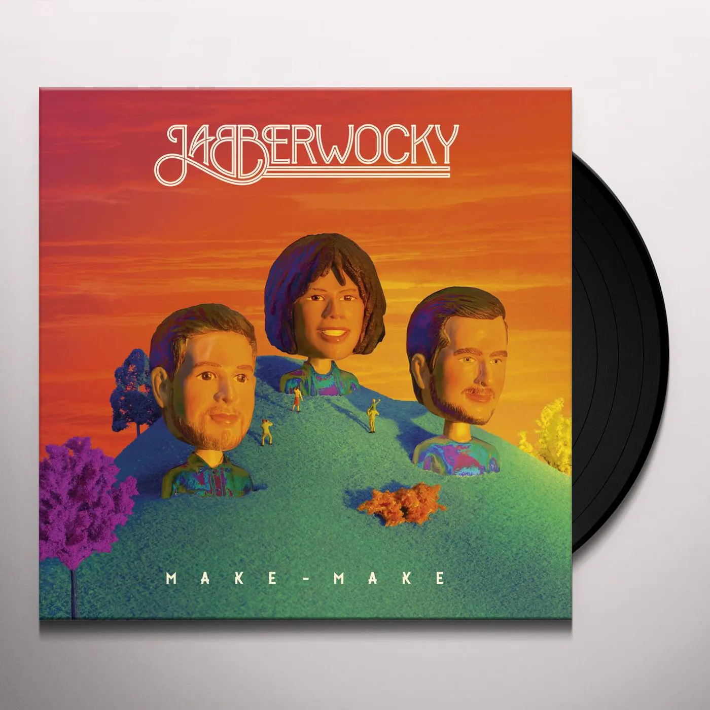 Jabberwocky Make Make Vinyl Record
