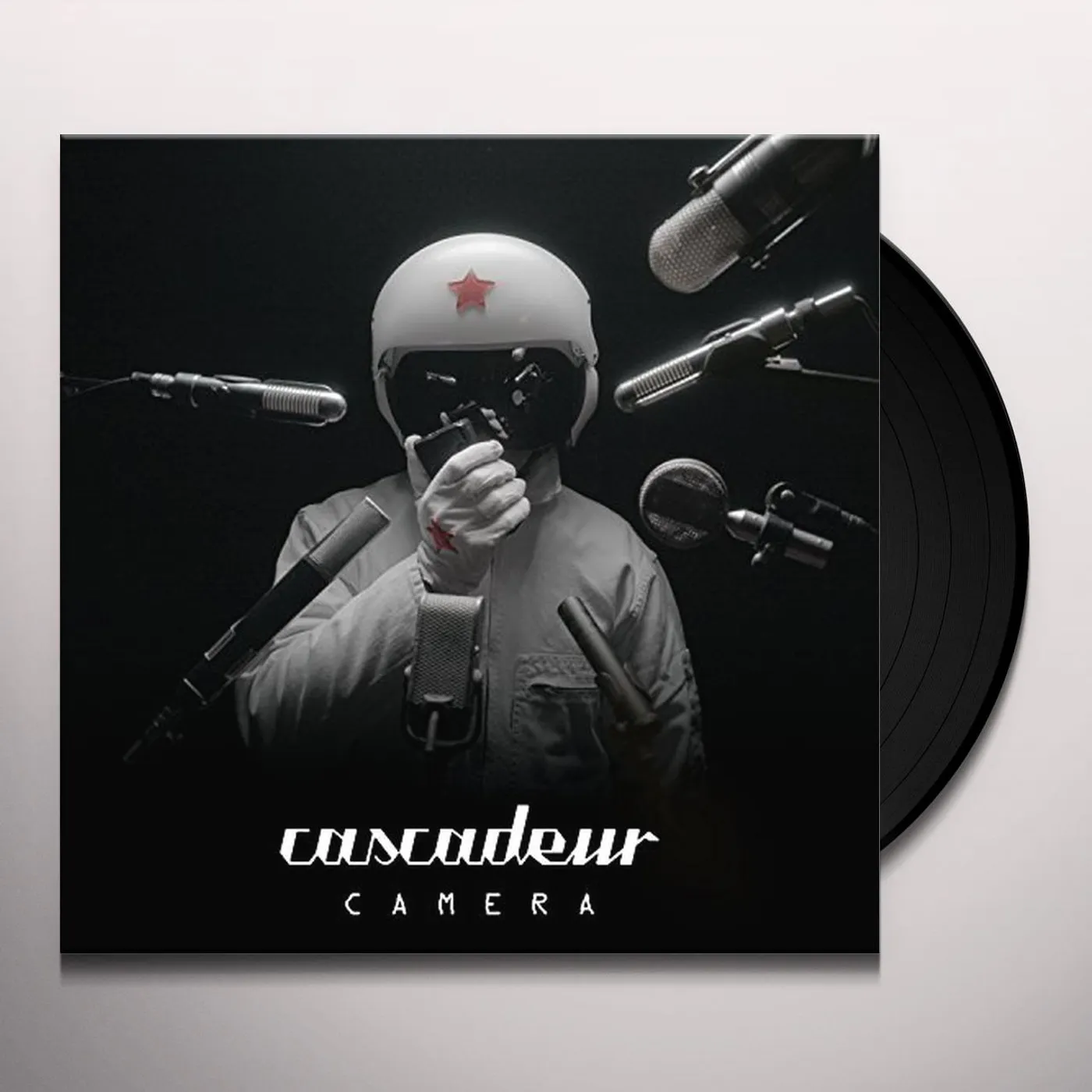 Cascadeur Camera Vinyl Record