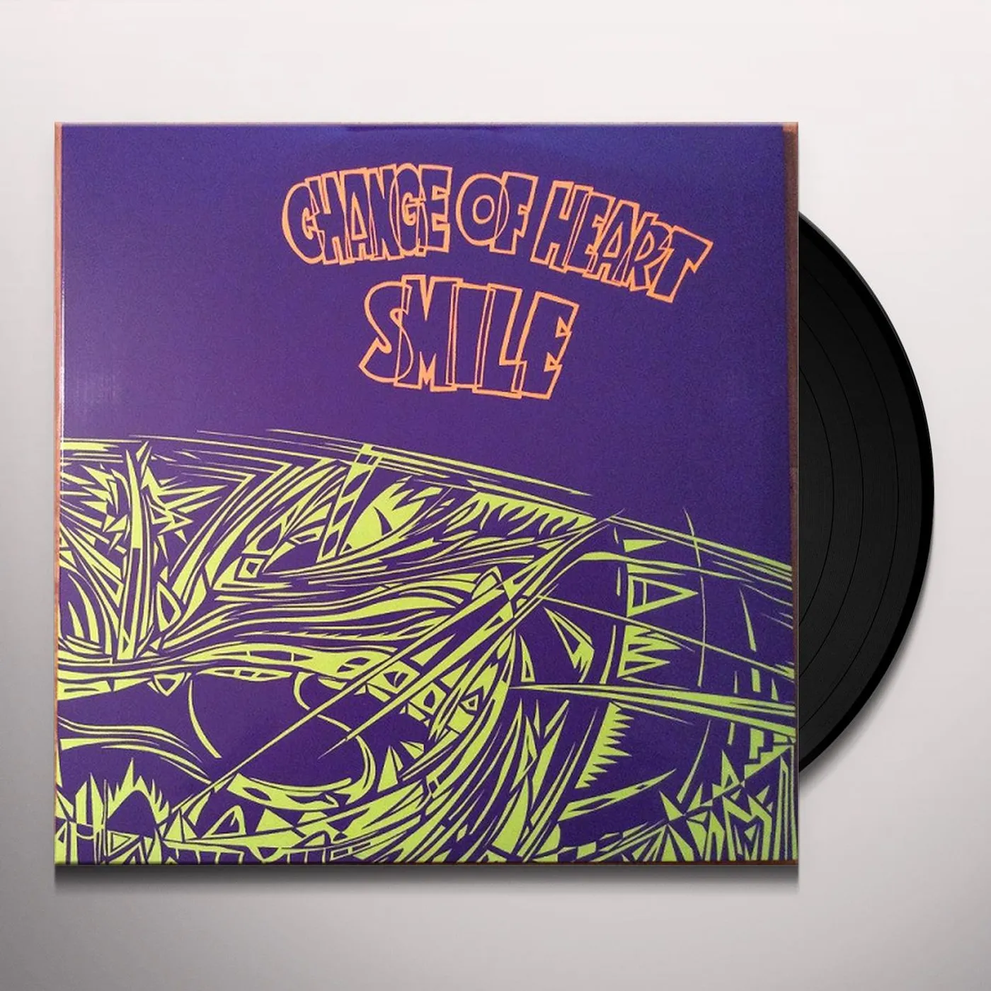 Change Of Heart Smile Vinyl Record