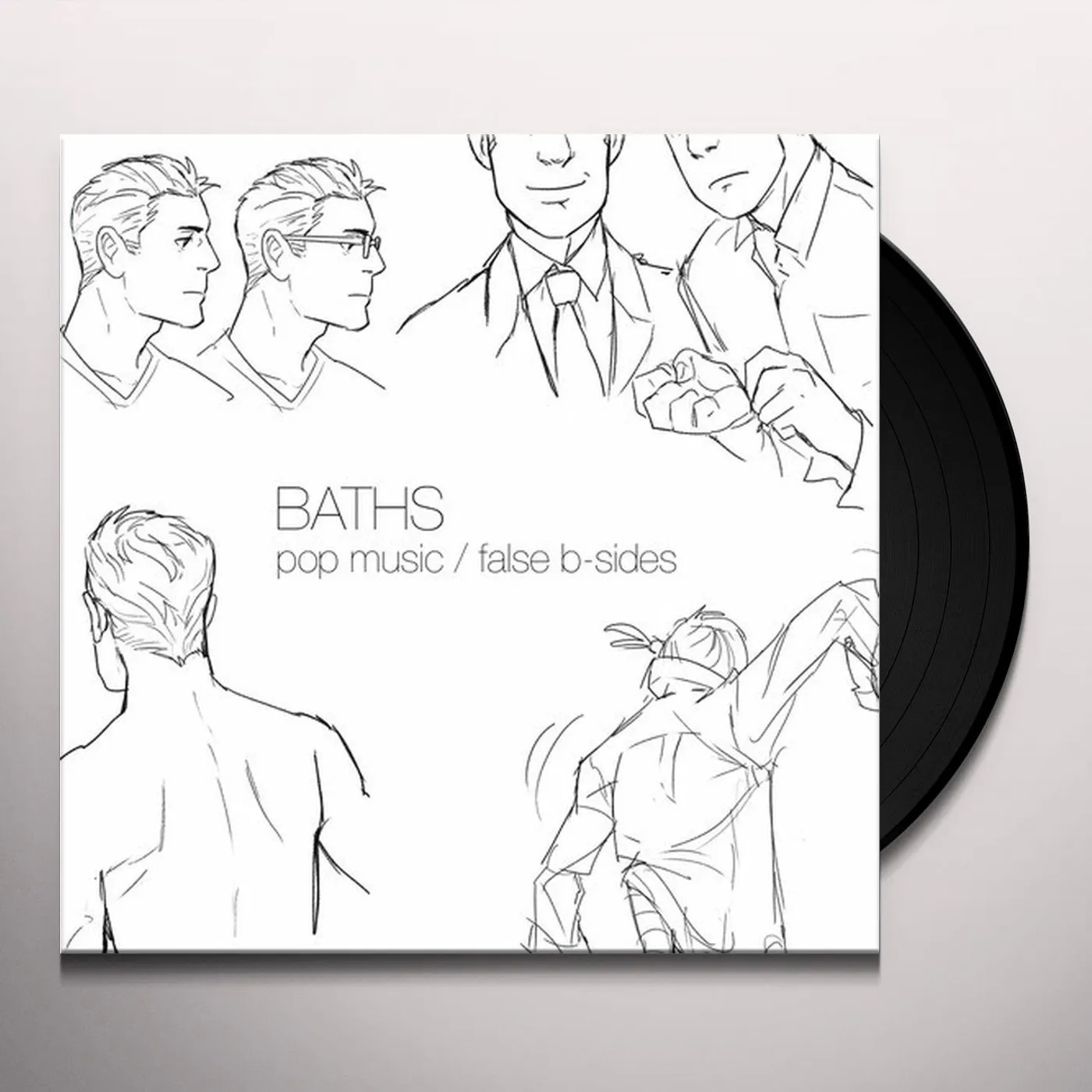 Baths POP MUSIC / FALSE B SIDES Vinyl Record