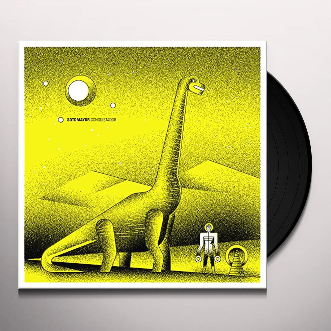 Sotomayor Conquistador Vinyl Record