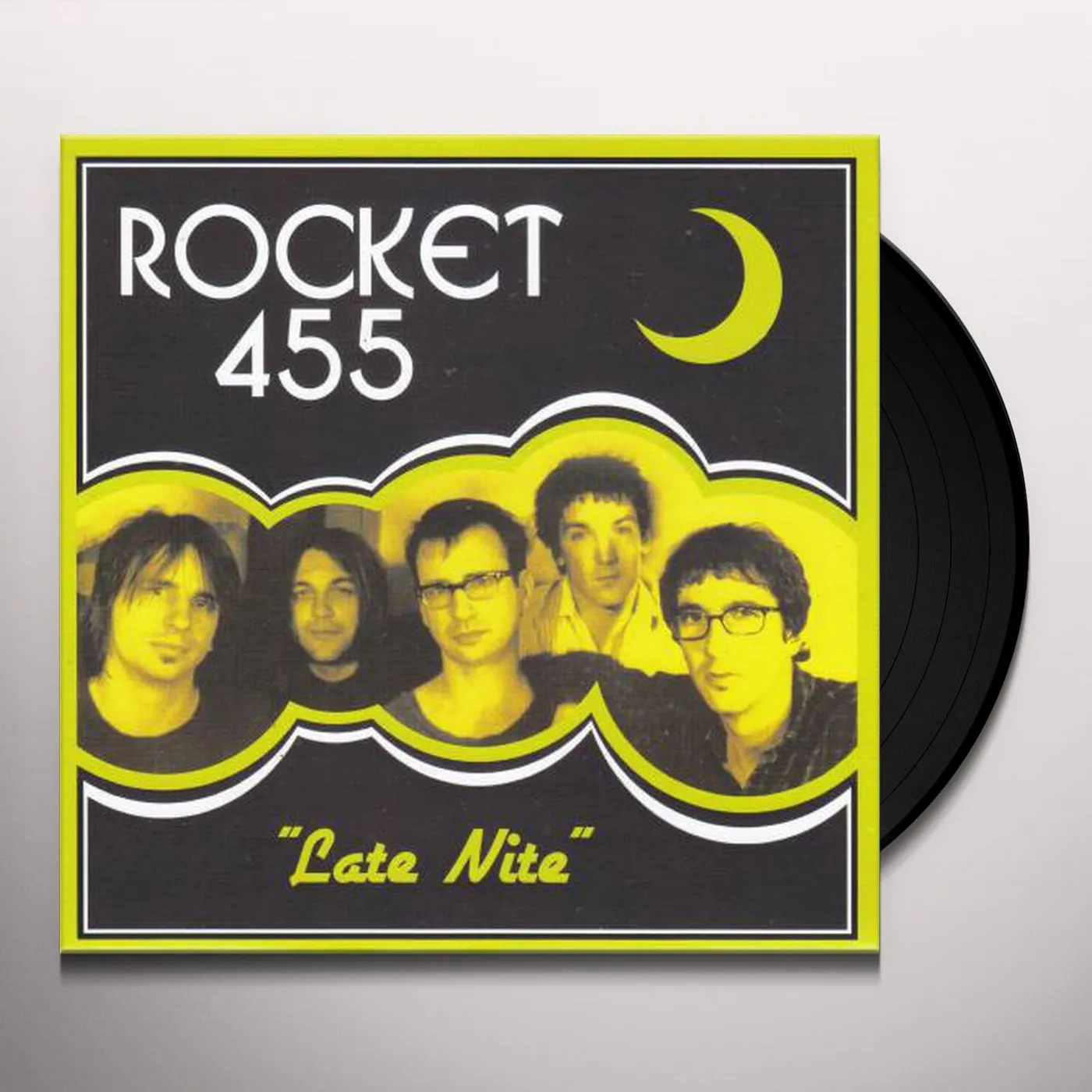 Rocket 455 LATE NITE / BONE BROKE Vinyl Record