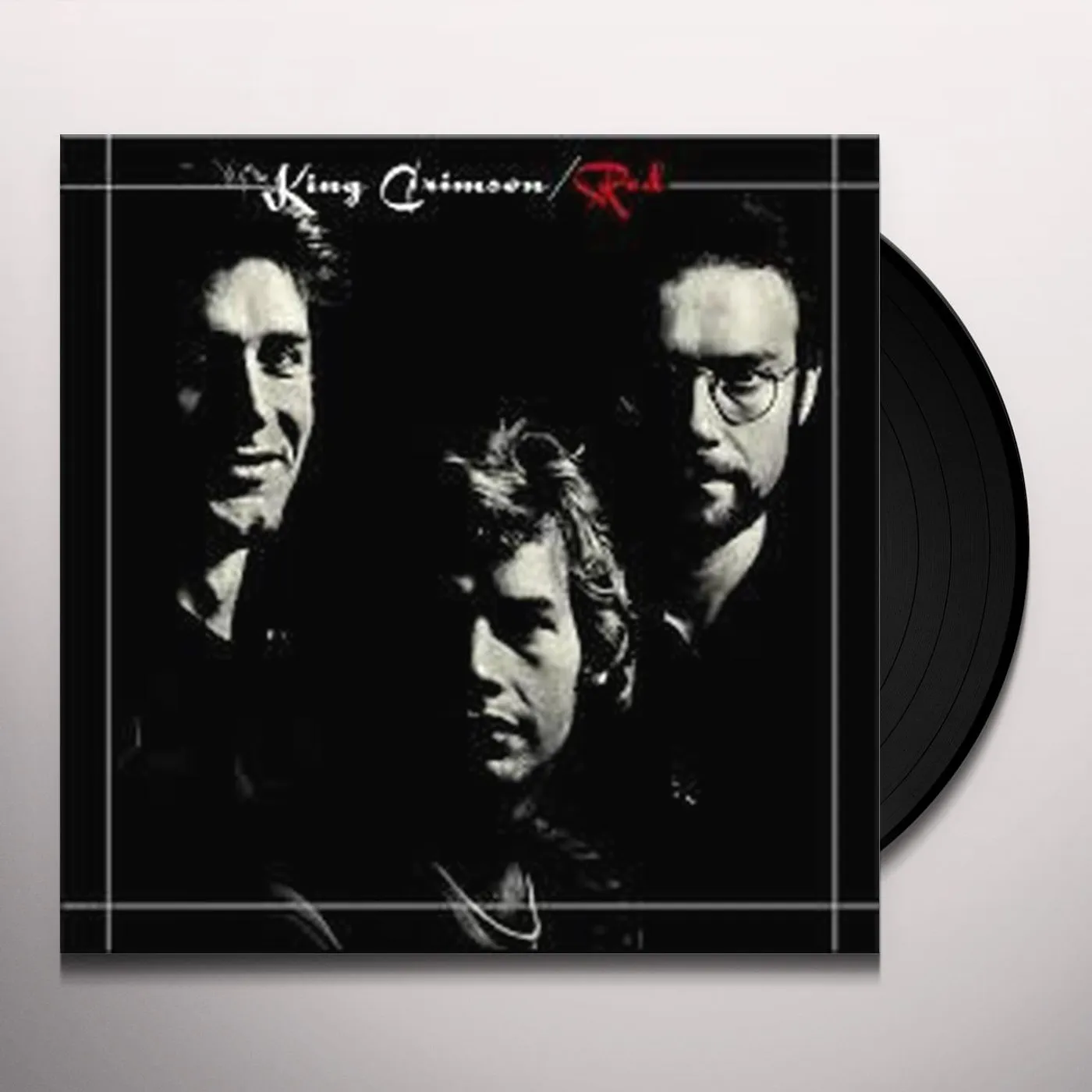 King Crimson RED (REMIXED BY STEVEN WILSON & ROBERT FRIPP) Vinyl Record