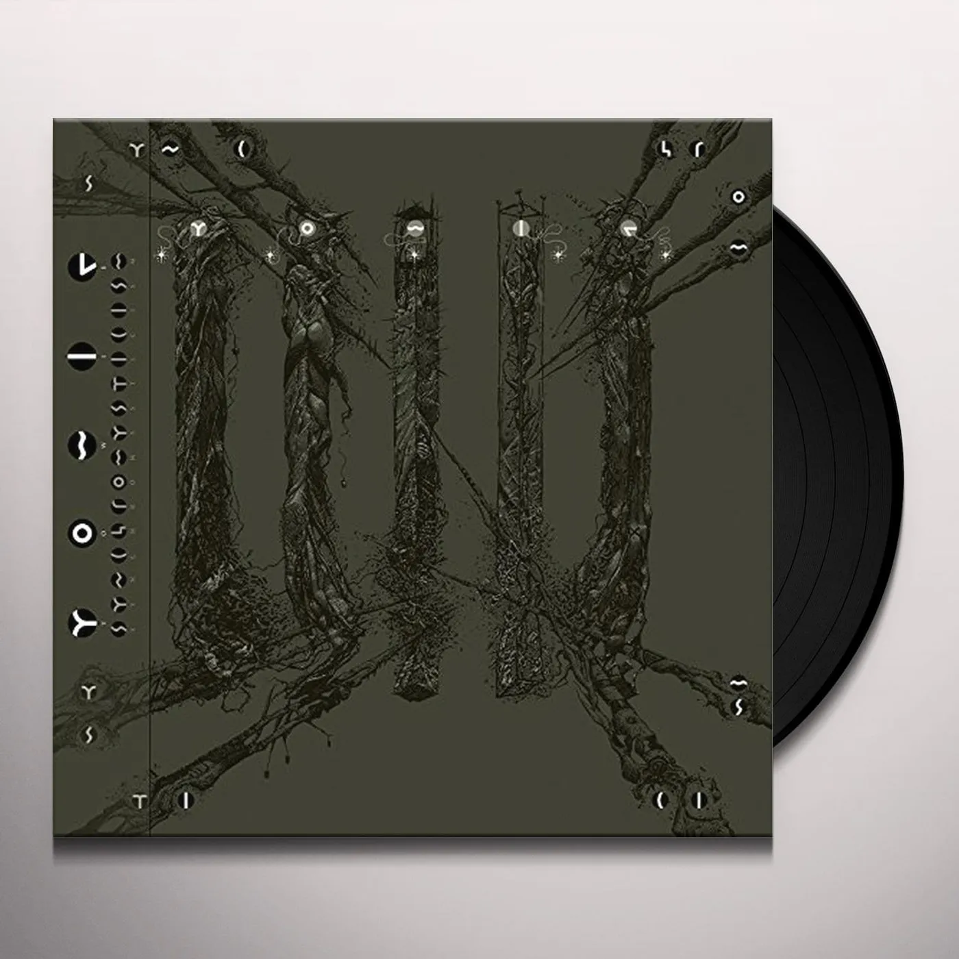 Yowie Synchromysticism Vinyl Record