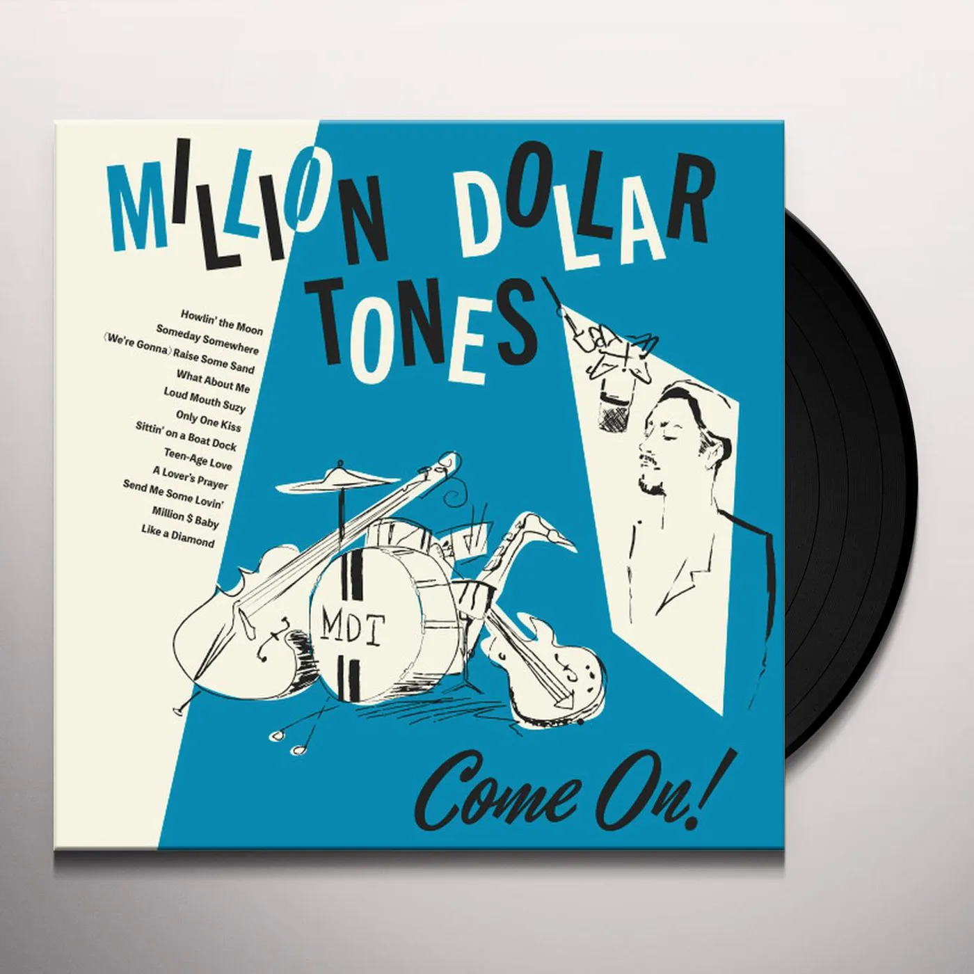 Million Dollar Tones COME ON Vinyl Record