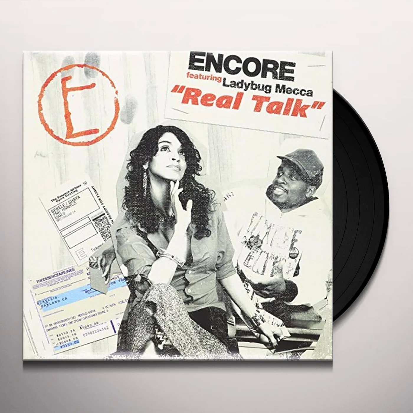 Encore REAL TALK (X4) / BREAK BREAD (X2) Vinyl Record