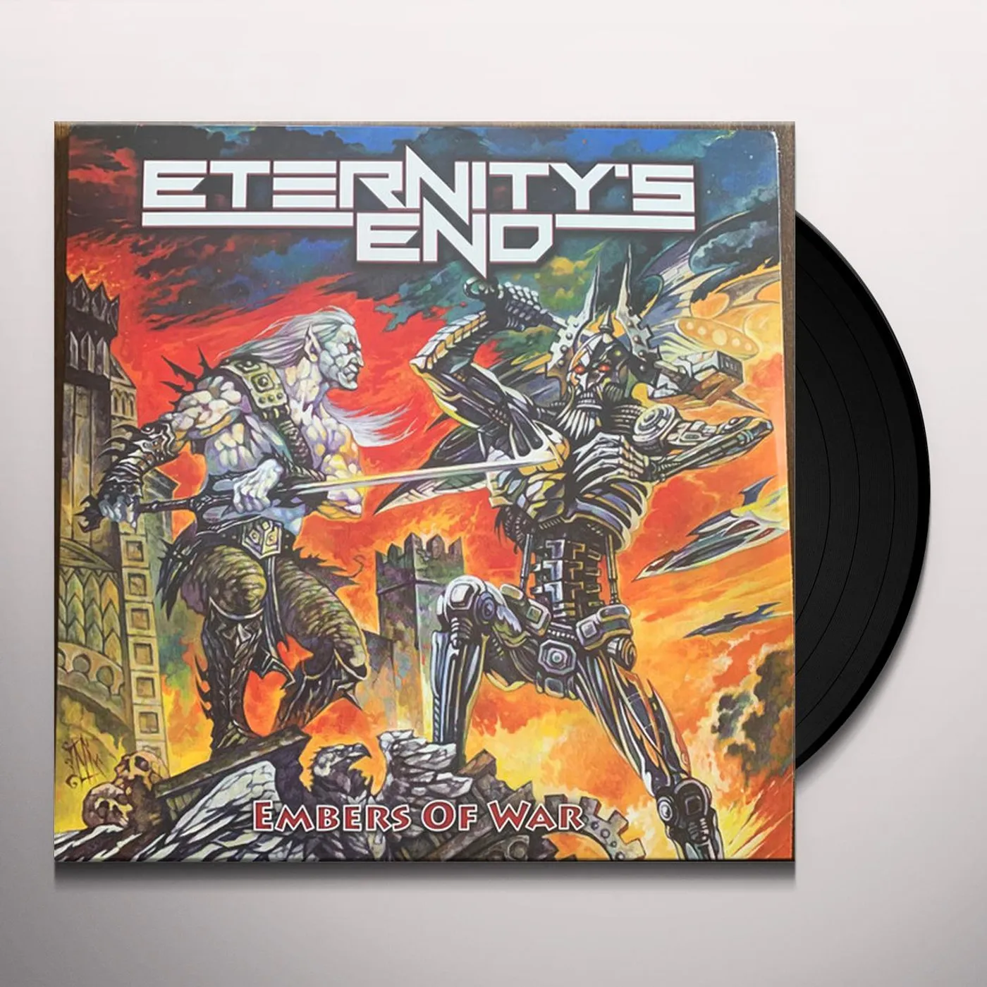 Eternity's End Embers of War Vinyl Record
